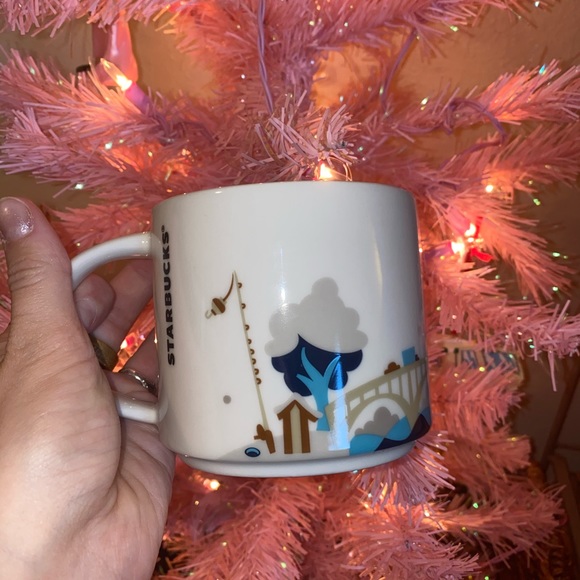 {Starbucks} twin cities you are here mug - Picture 5 of 5